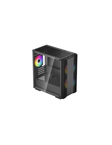 R-CC360-BKAPM3-G-1,Carcasa Deepcool CC360 neagra iluminare aRGB R-CC360-BKAPM3-G-1,Carcasa Deepcool CC360 neagra iluminare aRGB