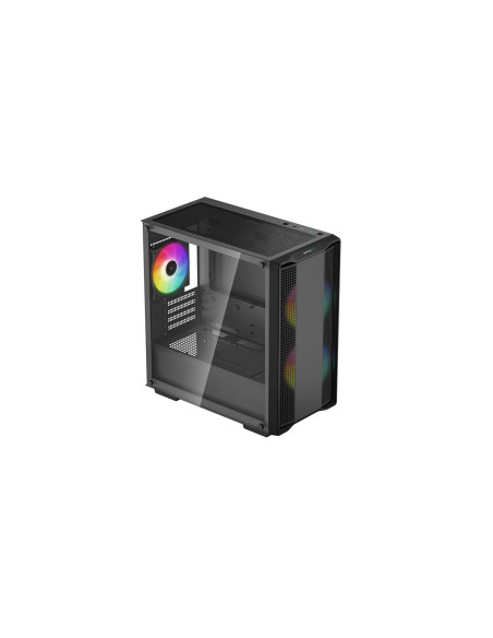 R-CC360-BKAPM3-G-1,Carcasa Deepcool CC360 neagra iluminare aRGB R-CC360-BKAPM3-G-1,Carcasa Deepcool CC360 neagra iluminare aRGB