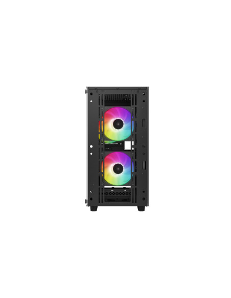 R-CC360-BKAPM3-G-1,Carcasa Deepcool CC360 neagra iluminare aRGB R-CC360-BKAPM3-G-1,Carcasa Deepcool CC360 neagra iluminare aRGB