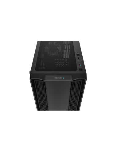R-CC360-BKAPM3-G-1,Carcasa Deepcool CC360 neagra iluminare aRGB R-CC360-BKAPM3-G-1,Carcasa Deepcool CC360 neagra iluminare aRGB