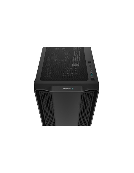 R-CC360-BKAPM3-G-1,Carcasa Deepcool CC360 neagra iluminare aRGB R-CC360-BKAPM3-G-1,Carcasa Deepcool CC360 neagra iluminare aRGB