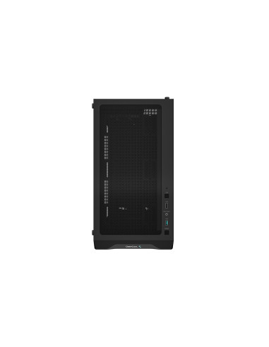 R-CC360-BKAPM3-G-1,Carcasa Deepcool CC360 neagra iluminare aRGB R-CC360-BKAPM3-G-1,Carcasa Deepcool CC360 neagra iluminare aRGB