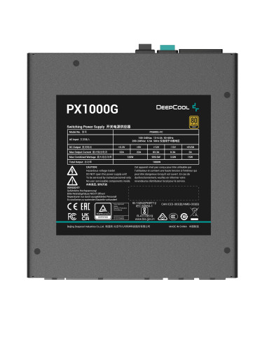 R-PXA00G-FC0B-EU,Sursa full modulara Deepcool PX1000G 1000W neagra
