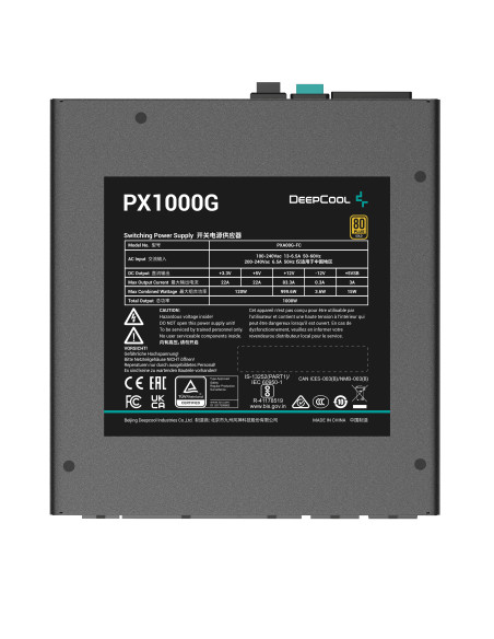 R-PXA00G-FC0B-EU,Sursa full modulara Deepcool PX1000G 1000W neagra