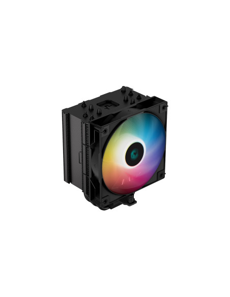 R-AG500-BKANMN-G-1,Cooler procesor Deepcool AG500 negru iluminare aRGB R-AG500-BKANMN-G-1,Cooler procesor Deepcool AG500 negru iluminare aRGB