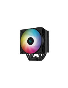 R-AG500-BKANMN-G-1,Cooler procesor Deepcool AG500 negru iluminare aRGB 2