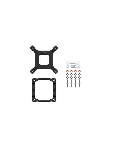 R-AG500-BKANMN-G-1,Cooler procesor Deepcool AG500 negru iluminare aRGB R-AG500-BKANMN-G-1,Cooler procesor Deepcool AG500 negru iluminare aRGB