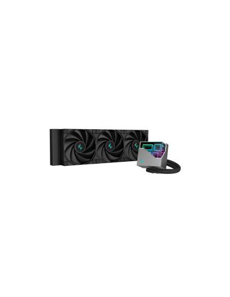 R-LT720-BKAMNF-G-1,Cooler procesor cu lichid Deepcool LT720 negru iluminare aRGB R-LT720-BKAMNF-G-1,Cooler procesor cu lichid Deepcool LT720 negru iluminare aRGB