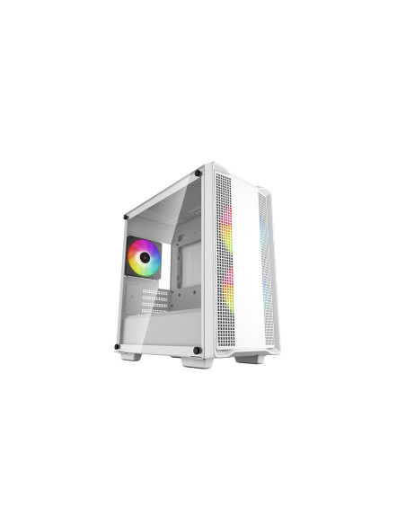 R-CC360-WHAPM3-G-1,Carcasa Deepcool CC360 alba iluminare aRGB R-CC360-WHAPM3-G-1,Carcasa Deepcool CC360 alba iluminare aRGB