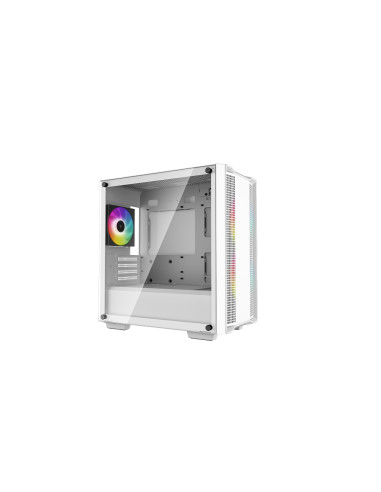 R-CC360-WHAPM3-G-1,Carcasa Deepcool CC360 alba iluminare aRGB R-CC360-WHAPM3-G-1,Carcasa Deepcool CC360 alba iluminare aRGB