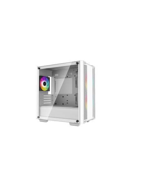 R-CC360-WHAPM3-G-1,Carcasa Deepcool CC360 alba iluminare aRGB R-CC360-WHAPM3-G-1,Carcasa Deepcool CC360 alba iluminare aRGB