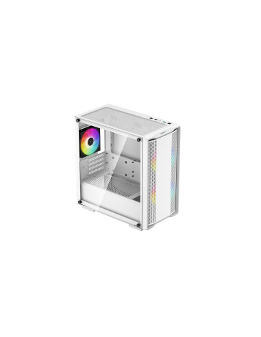 R-CC360-WHAPM3-G-1,Carcasa Deepcool CC360 alba iluminare aRGB R-CC360-WHAPM3-G-1,Carcasa Deepcool CC360 alba iluminare aRGB