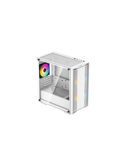 R-CC360-WHAPM3-G-1,Carcasa Deepcool CC360 alba iluminare aRGB R-CC360-WHAPM3-G-1,Carcasa Deepcool CC360 alba iluminare aRGB
