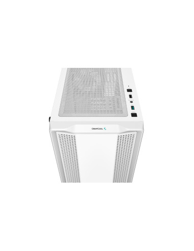 R-CC360-WHAPM3-G-1,Carcasa Deepcool CC360 alba iluminare aRGB R-CC360-WHAPM3-G-1,Carcasa Deepcool CC360 alba iluminare aRGB