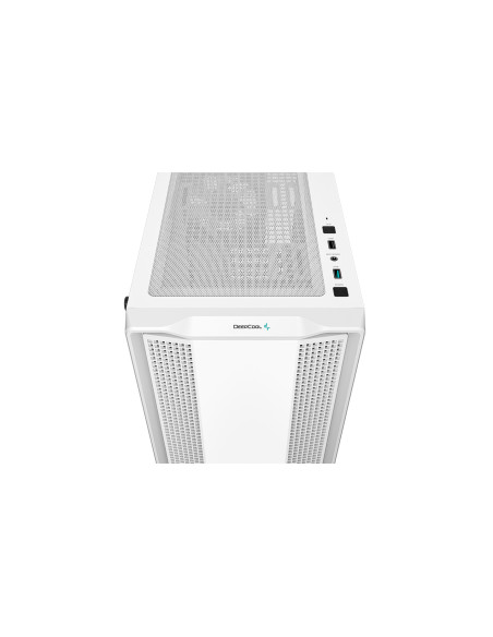 R-CC360-WHAPM3-G-1,Carcasa Deepcool CC360 alba iluminare aRGB R-CC360-WHAPM3-G-1,Carcasa Deepcool CC360 alba iluminare aRGB