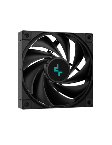 R-LT520-BKAMNF-G-1,Cooler procesor cu lichid Deepcool LT520 negru iluminare aRGB