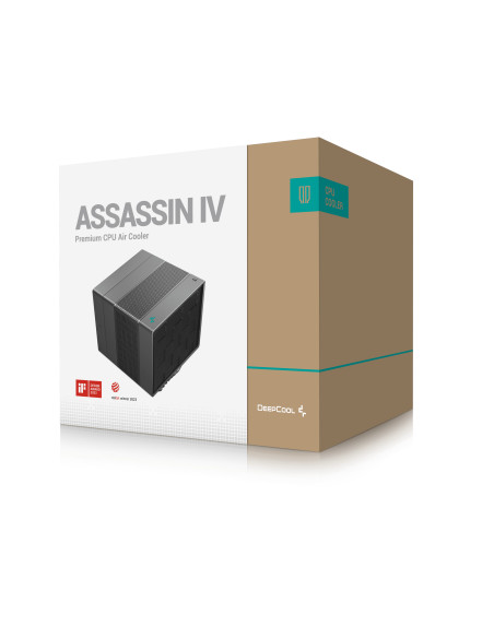 R-ASN4-BKNNMT-G,Cooler procesor Deepcool Assassin IV negru