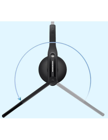 CC200-BK,Casca cu microfon Edifier CC200, Bluetooth, Negru