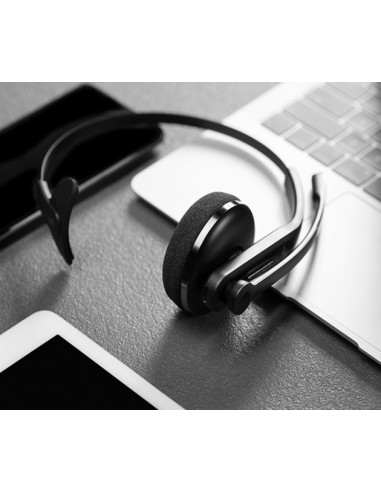 CC200-BK,Casca cu microfon Edifier CC200, Bluetooth, Negru