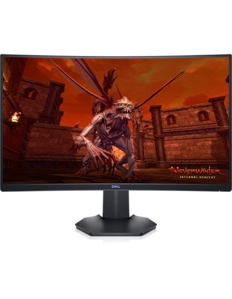 S2721HGFA,Monitor LED Curbat Dell S2721HGFA, 27inch, 1920x1080, 1ms, Negru