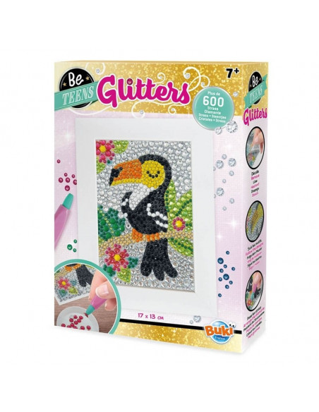 Glitters - Tucan,BKDP004 Glitters - Tucan,BKDP004