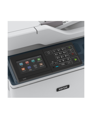 Multif. laser A4 color fax Xerox C315DN