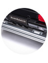 ELJMAG6501B,Masinuta electrica Chipolino SUV Mercedes Maybach G650 black cu scaun din piele si roti EVA