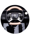 ELJMAG6501B,Masinuta electrica Chipolino SUV Mercedes Maybach G650 black cu scaun din piele si roti EVA