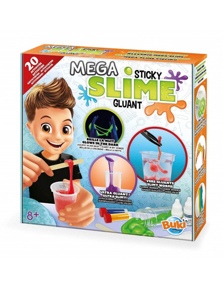 Set Buki France Mega Slime Set Buki France Mega Slime