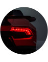 ELKLAHU22RE,Masinuta electrica Chipolino Lamborghini Huracan red cu scaun din piele si roti EVA