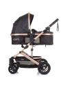 ST-KKES02301EB,Carucior Chipolino Estelle 3 in 1 ebony