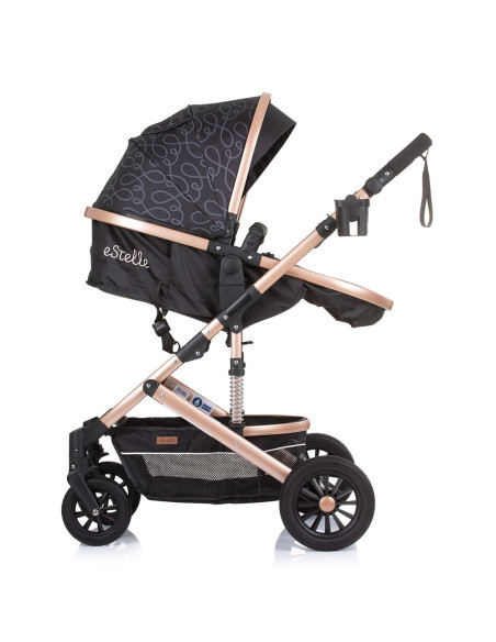 ST-KKES02301EB,Carucior Chipolino Estelle 3 in 1 ebony