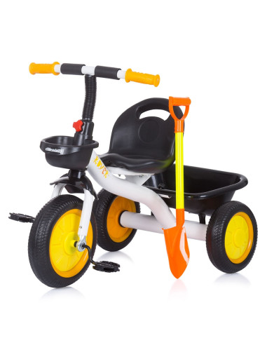 TRKRV0224YE,Tricicleta Chipolino Rover yellow