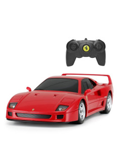 Ras78800,Masina Cu Telecomanda Ferrari F40 Cu Scara 1 La 24