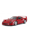 Ras78800,Masina Cu Telecomanda Ferrari F40 Cu Scara 1 La 24