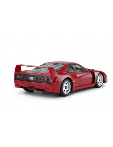 Ras78800,Masina Cu Telecomanda Ferrari F40 Cu Scara 1 La 24