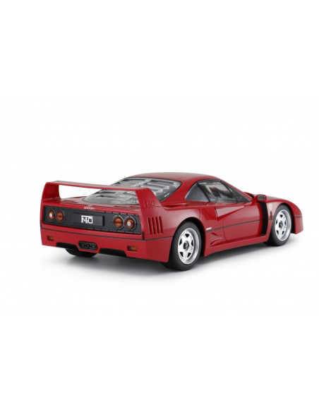 Ras78800,Masina Cu Telecomanda Ferrari F40 Cu Scara 1 La 24