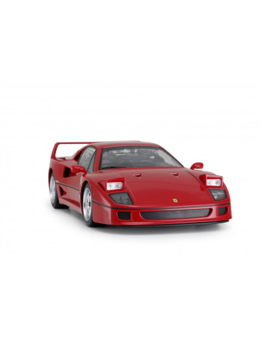 Ras78800,Masina Cu Telecomanda Ferrari F40 Cu Scara 1 La 24