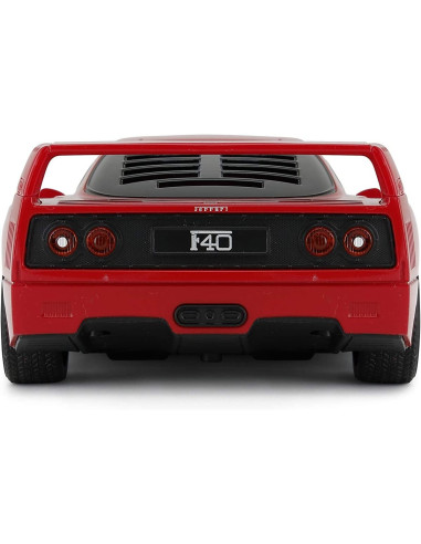 Ras78800,Masina Cu Telecomanda Ferrari F40 Cu Scara 1 La 24