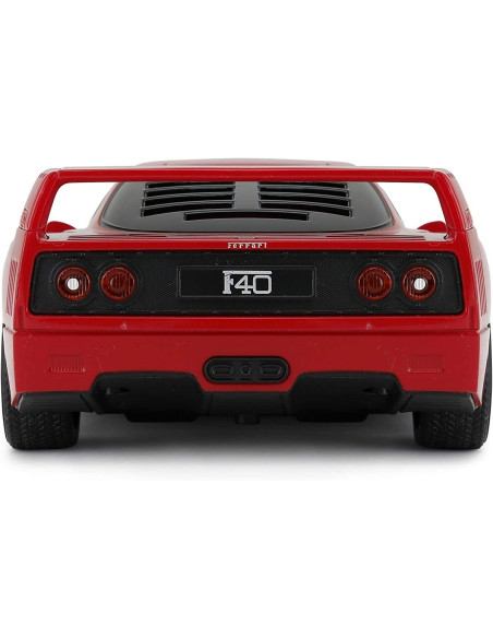 Ras78800,Masina Cu Telecomanda Ferrari F40 Cu Scara 1 La 24