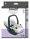 DOOKY-1326821,Husa de bumbac pentru scaune auto grupa 0+ Dooky Linea