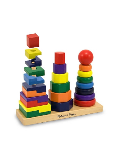 MD0567,Forme geometrice de stivuit Melissa and Doug