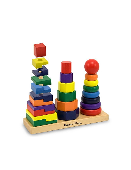 MD0567,Forme geometrice de stivuit Melissa and Doug
