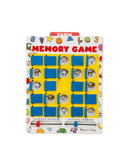 MD2090,Joc de memorie Intoarce si castiga Melissa and Doug