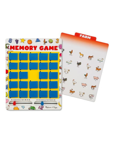 MD2090,Joc de memorie Intoarce si castiga Melissa and Doug