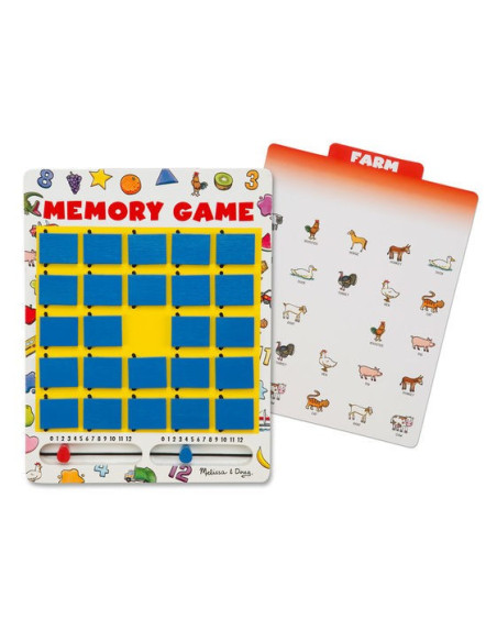 MD2090,Joc de memorie Intoarce si castiga Melissa and Doug