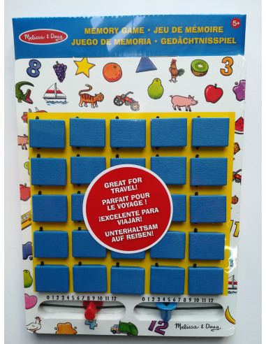 MD2090,Joc de memorie Intoarce si castiga Melissa and Doug