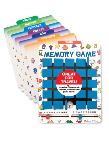 MD2090,Joc de memorie Intoarce si castiga Melissa and Doug
