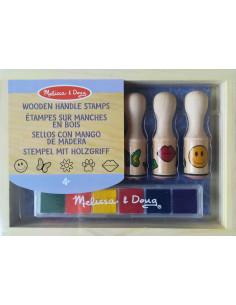 MD2407,Set de stampile Happy Handle Melissa and Doug