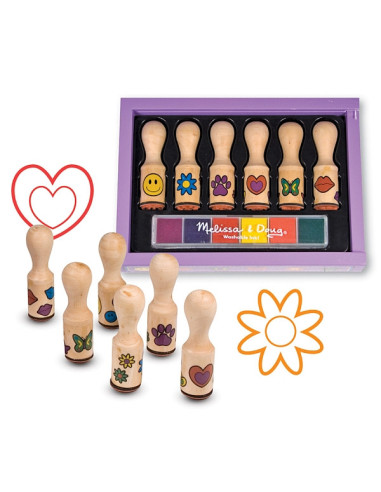 MD2407,Set de stampile Happy Handle Melissa and Doug
